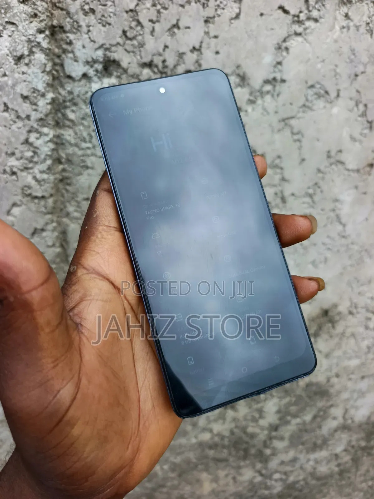 Tecno Pop 8 64 GB Green