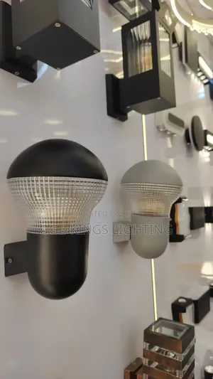 Fence Light Waterproof Black Wall Lamp