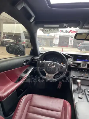 Lexus IS 250 2015 White