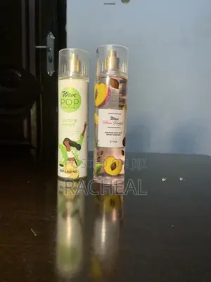 Sweet, Fruity Floral Body Mists.