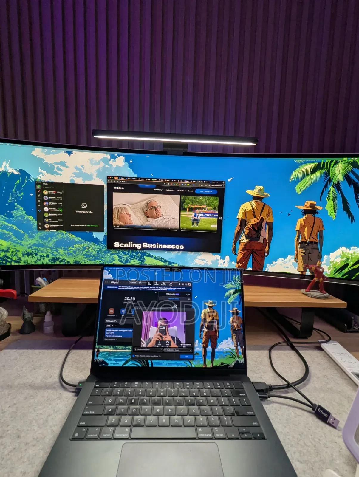 Samsung Odyssey G9 49 Inches OLED Monitor