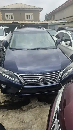 Lexus RX 2015 Blue