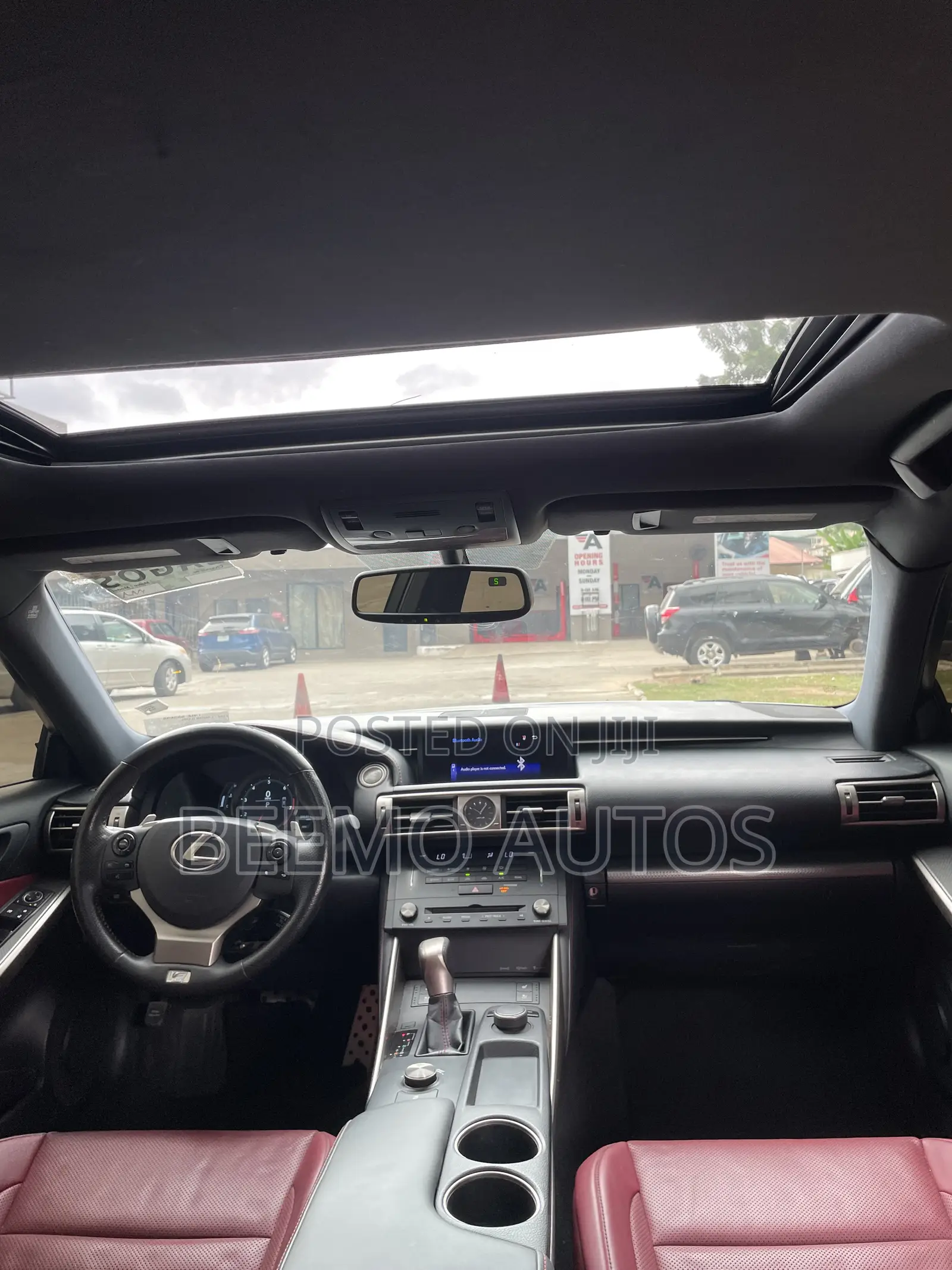 Lexus IS 250 2015 White