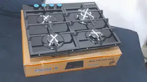 Professional Kitchen Setup: Polystar PV-JY60G4 Hob New