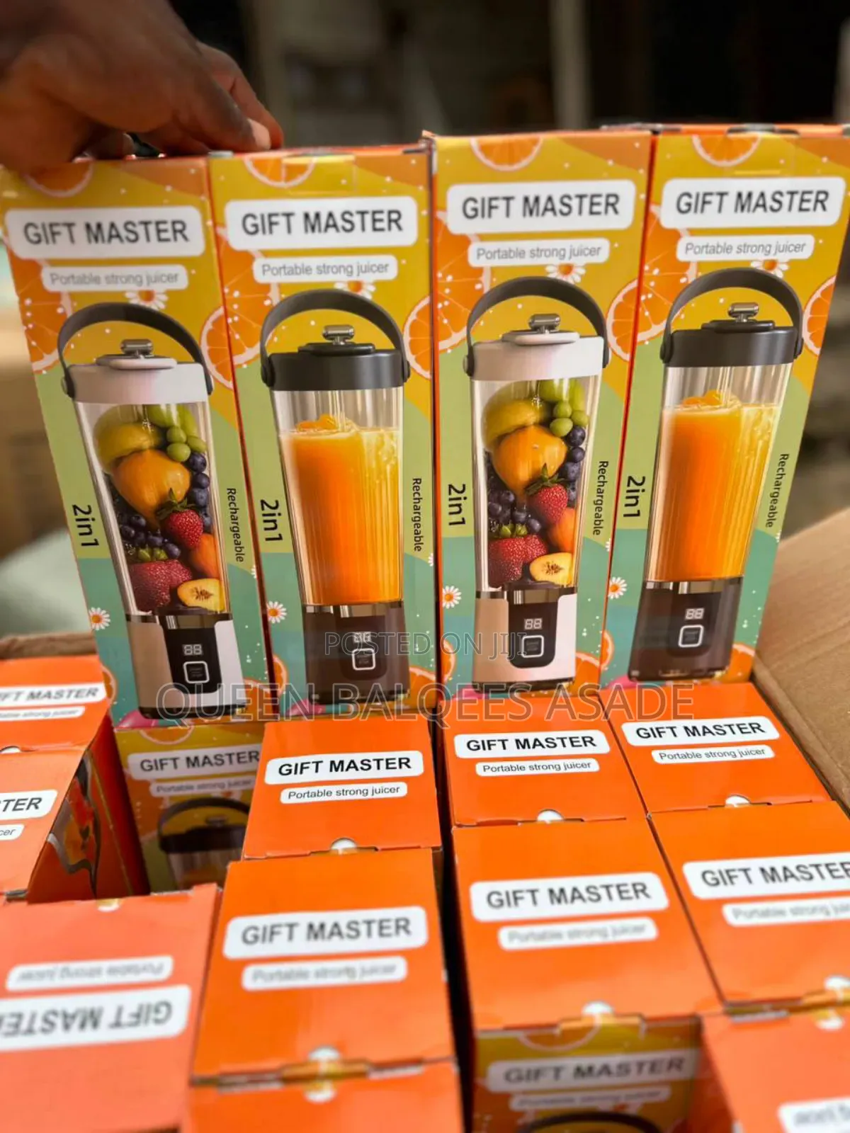 Rechargeable Blender