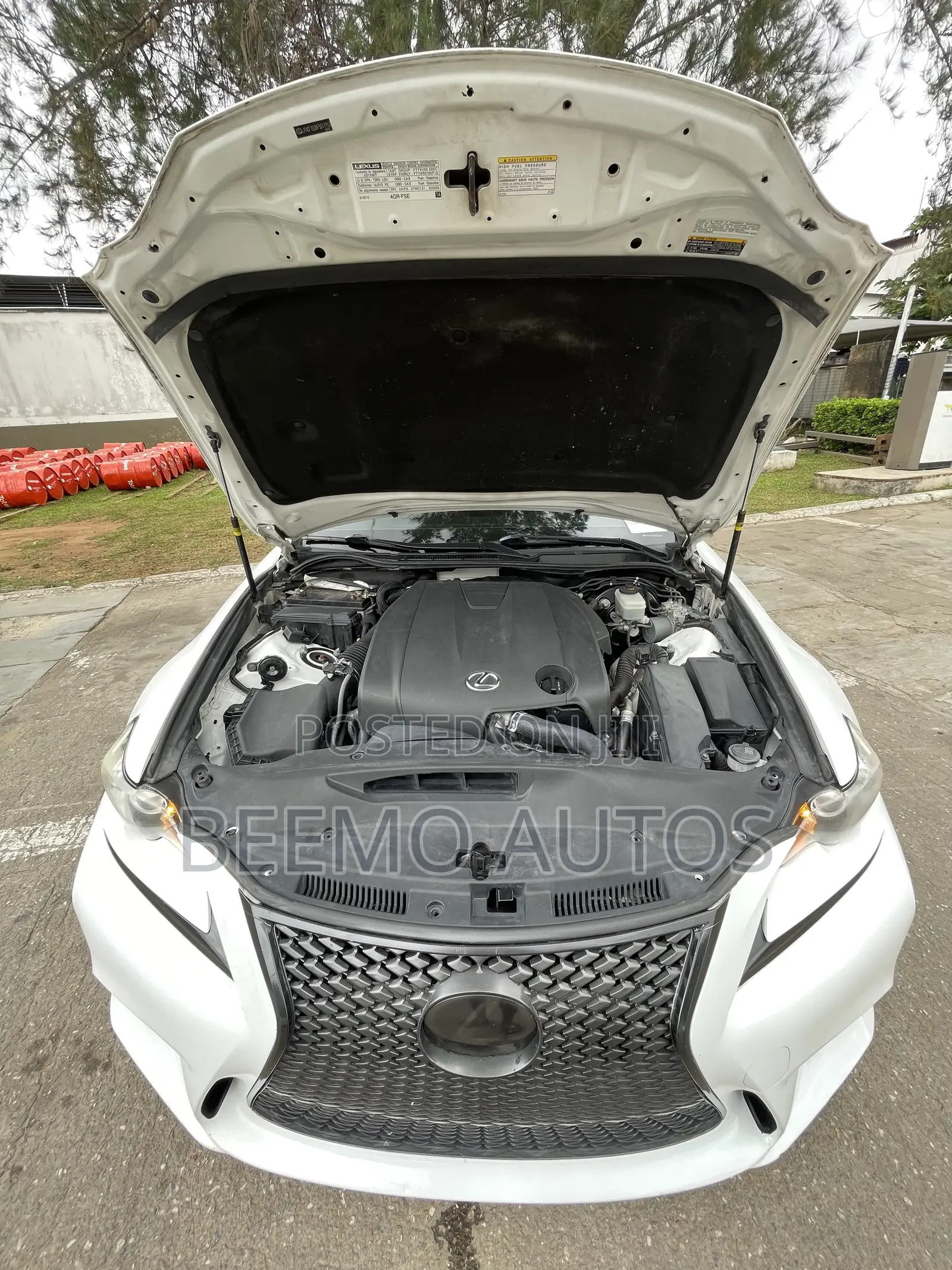 Lexus IS 250 2015 White