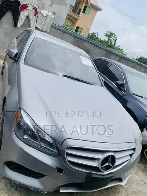 Mercedes-Benz E350 2014 Gray