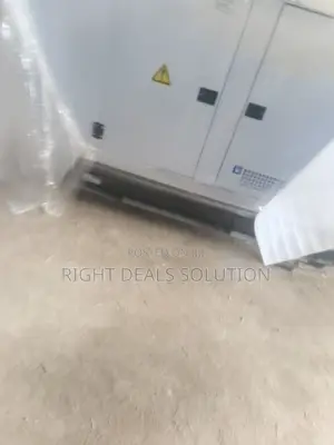 Commercial 100kVA Soundproof Generator