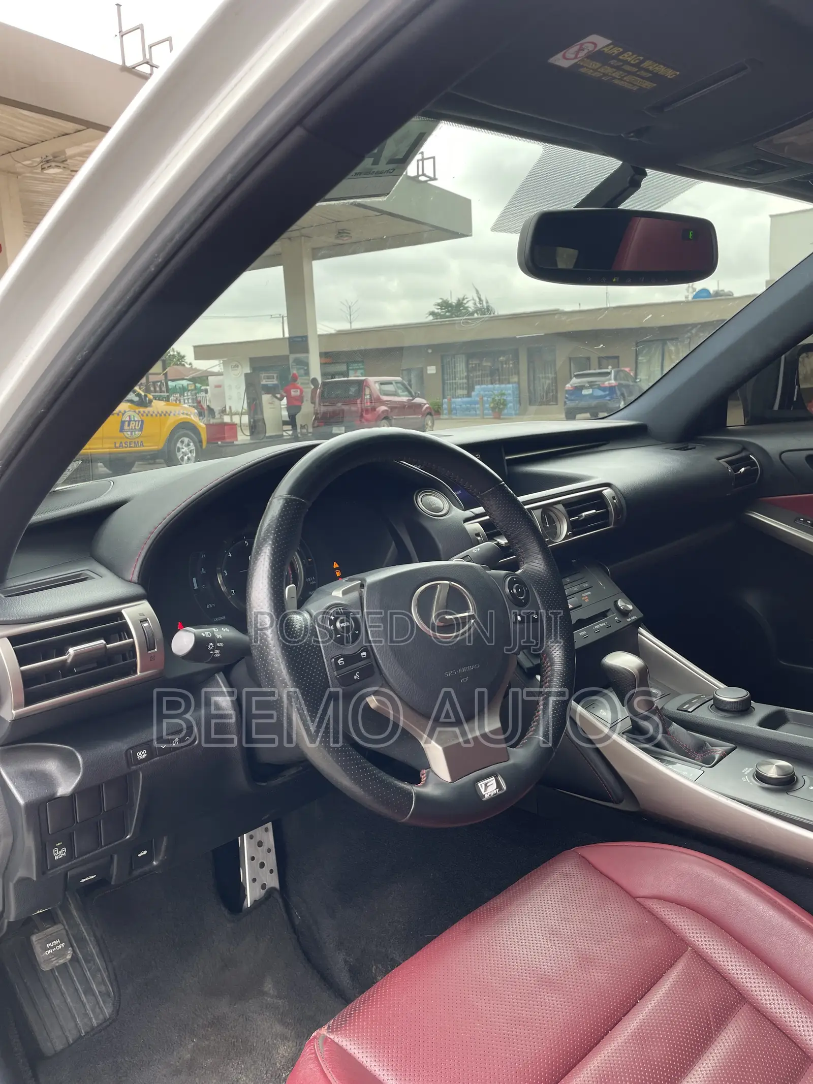 Lexus IS 250 2015 White