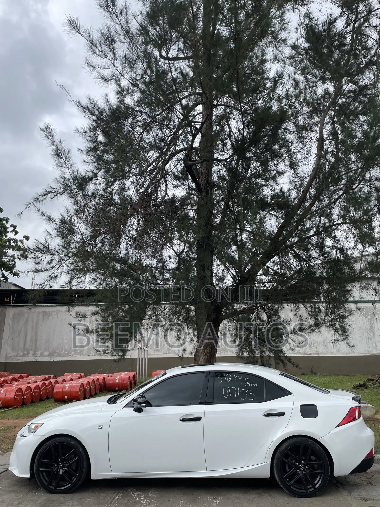 Lexus IS 250 2015 White