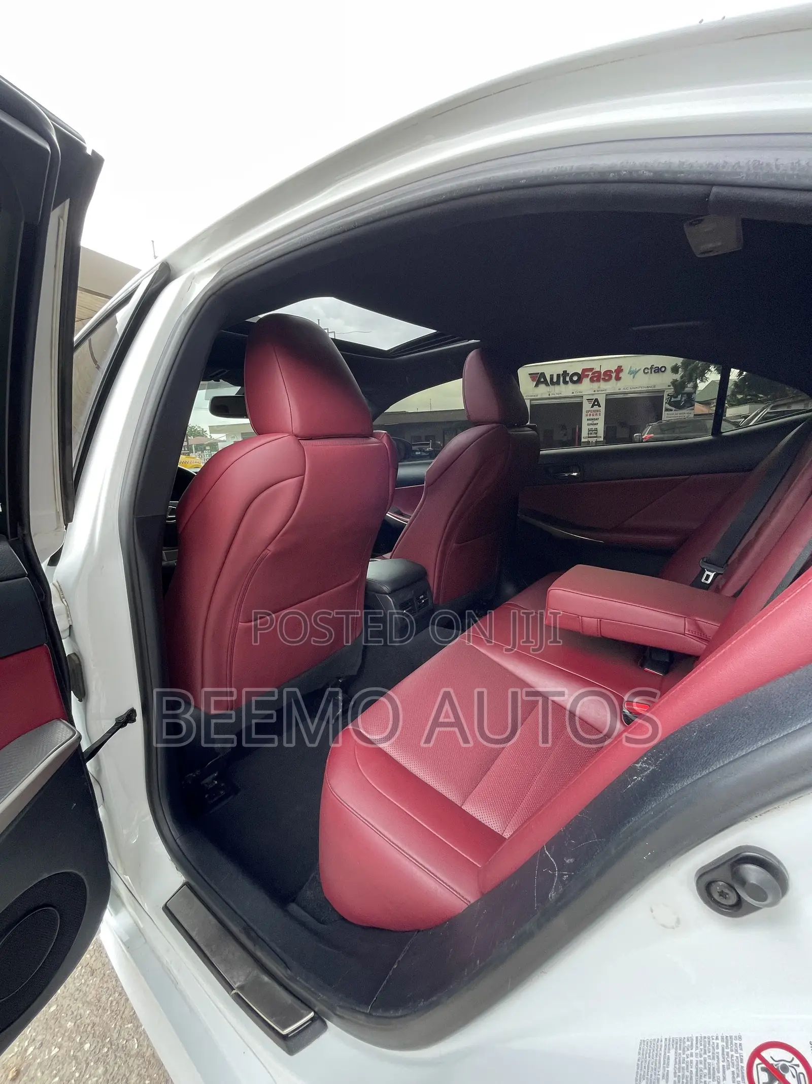 Lexus IS 250 2015 White