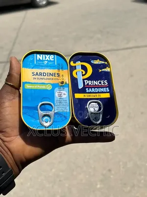 Princes Sardines in Sunflower Oil