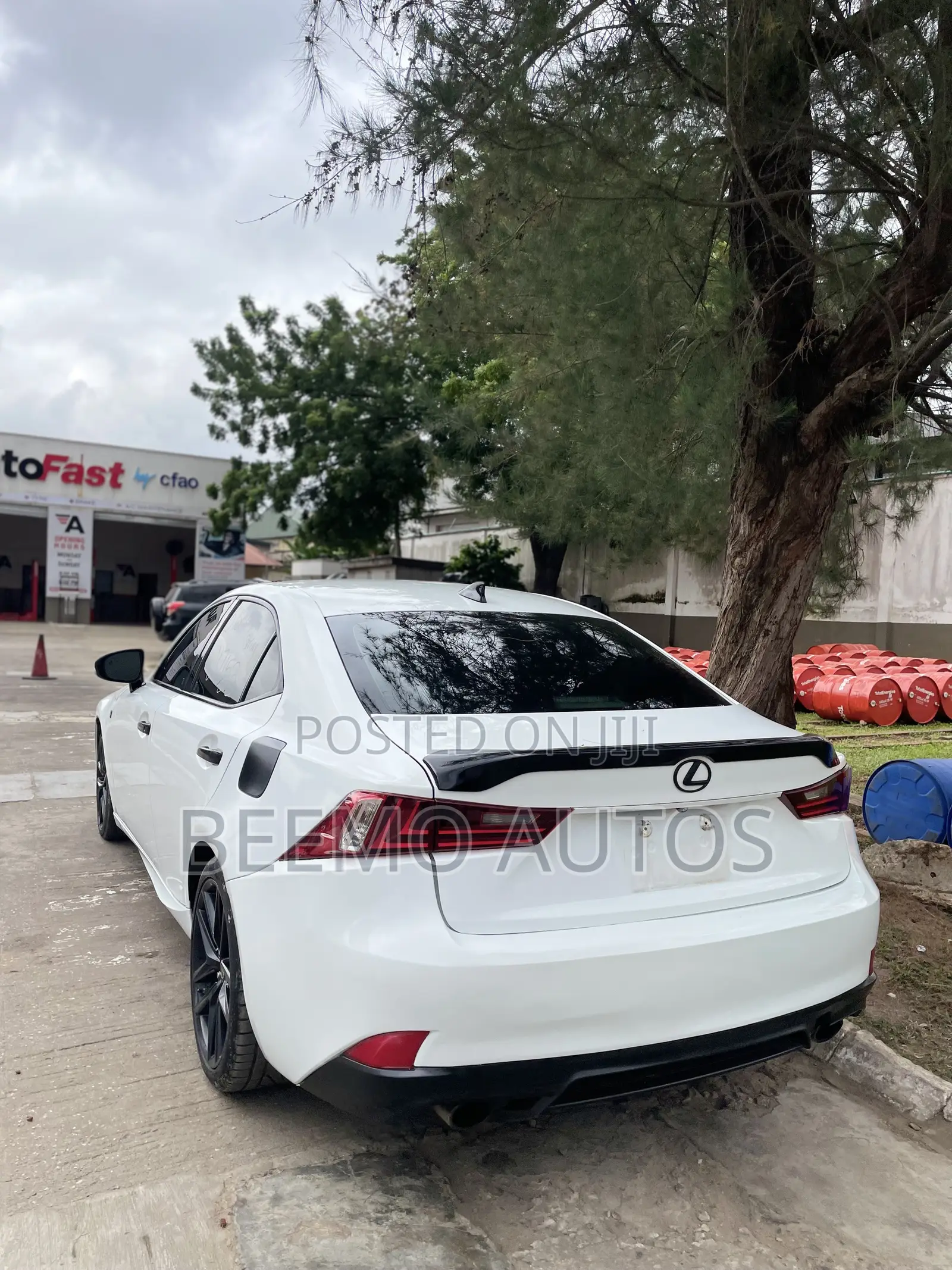 Lexus IS 250 2015 White