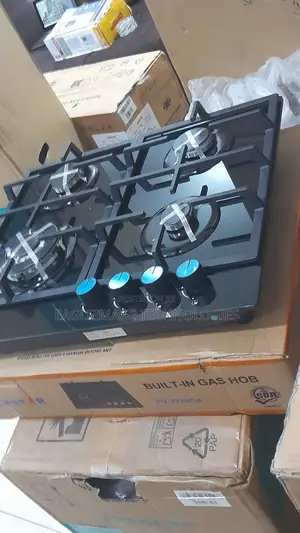 Premium Performance Polystar PV-JY60G4 Gas Hob Brand New