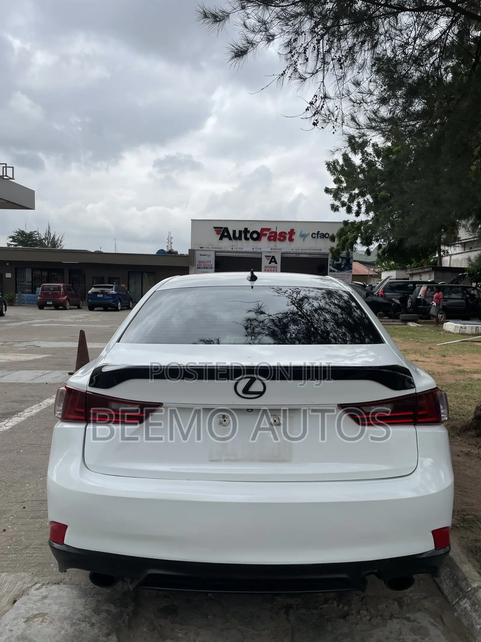 Lexus IS 250 2015 White