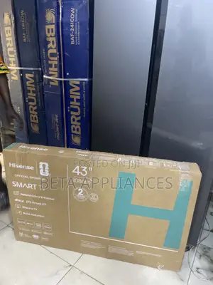 Hisense 43” Smart TV – Original Ultra HD Display