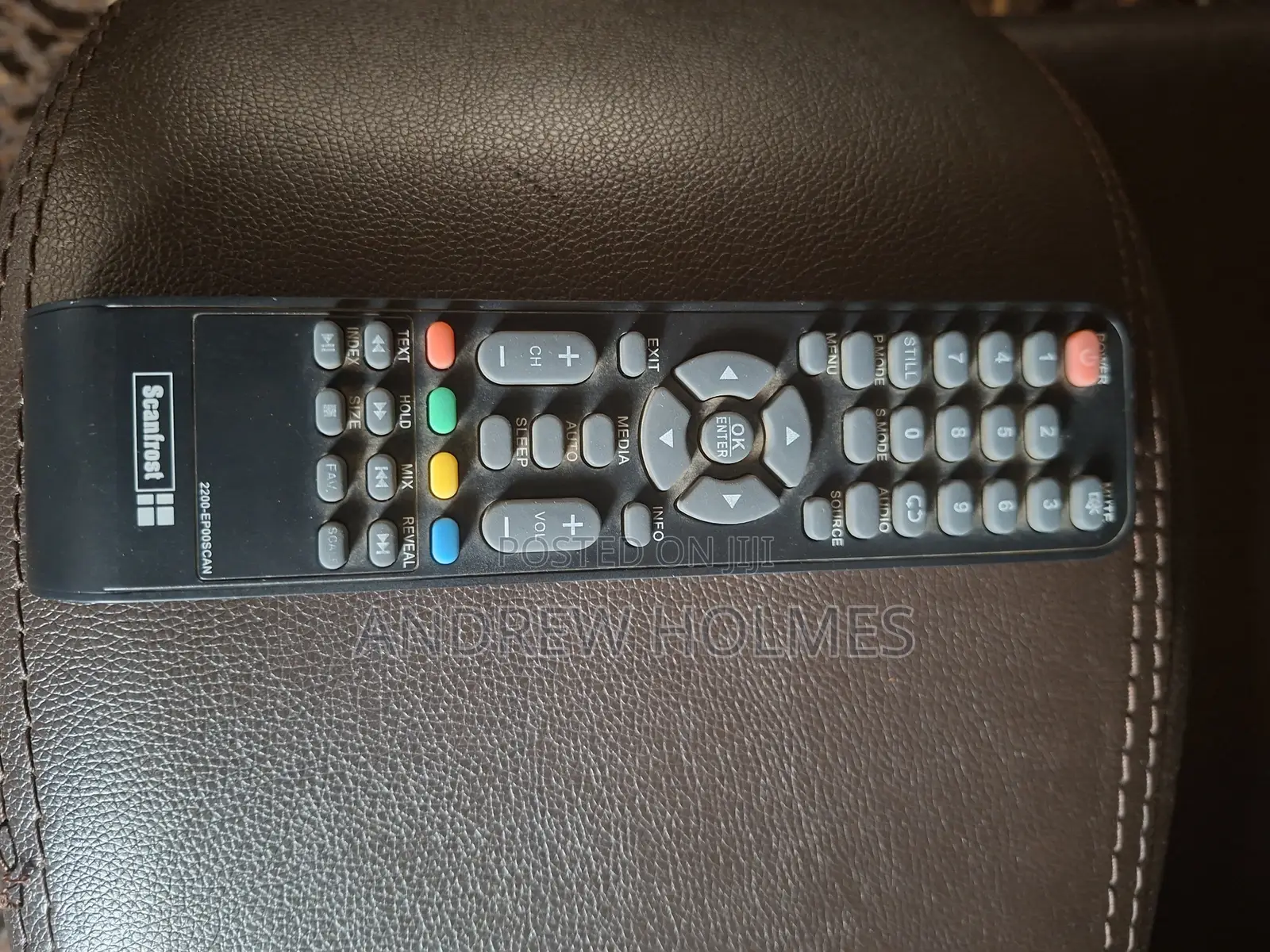 Scanfrost TV Remote