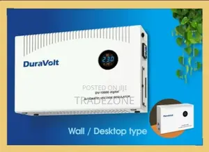 Duravolt DV-10000 Digital Wall Automatic Voltage Stabilizer