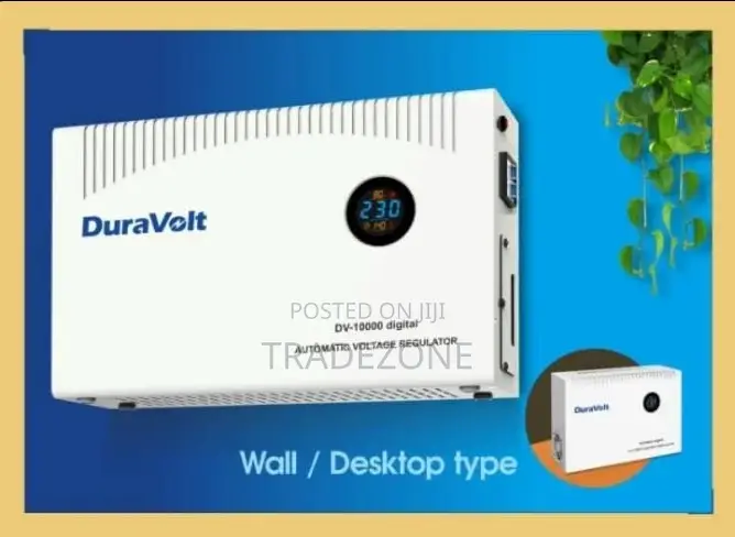 Duravolt DV-10000 Digital Wall Automatic Voltage Stabilizer