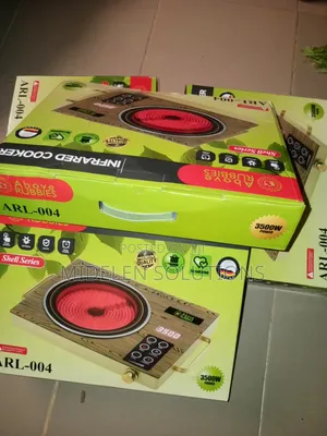 Single Infrared Cooker and Hot Plate