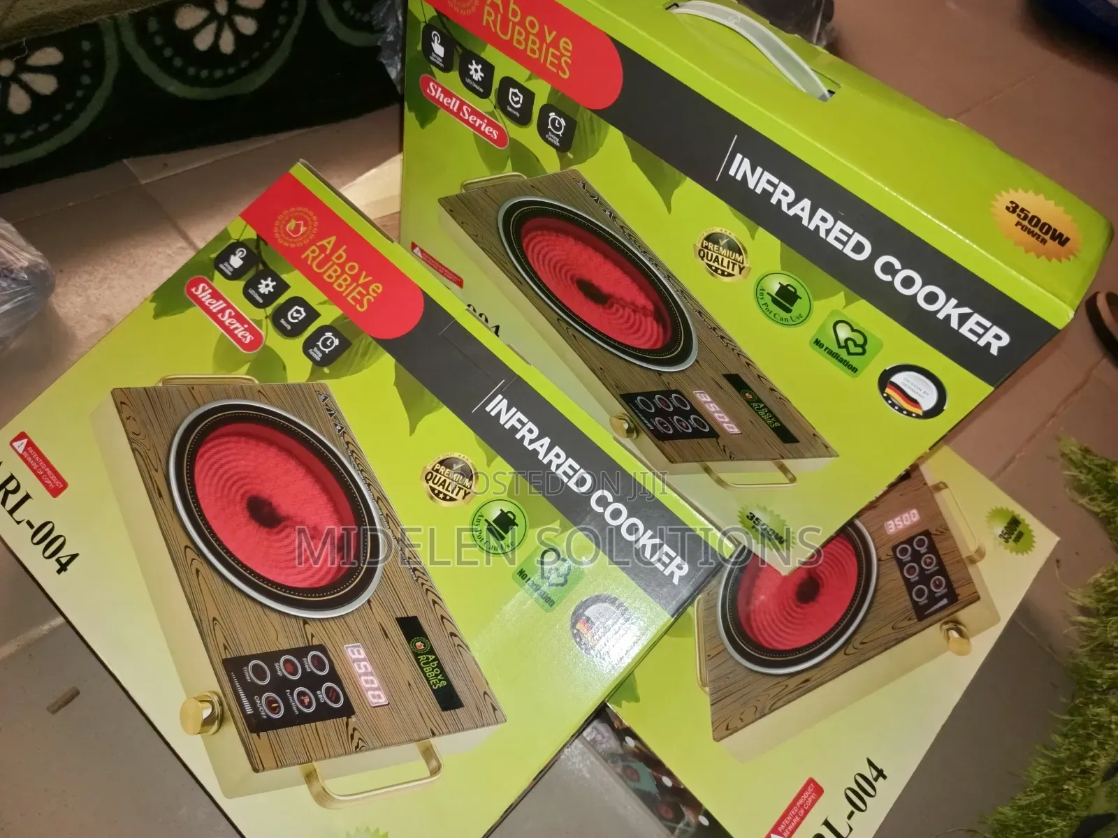 Single Infrared Cooker and Hot Plate