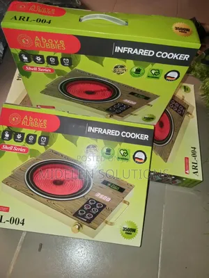 Single Infrared Cooker and Hot Plate