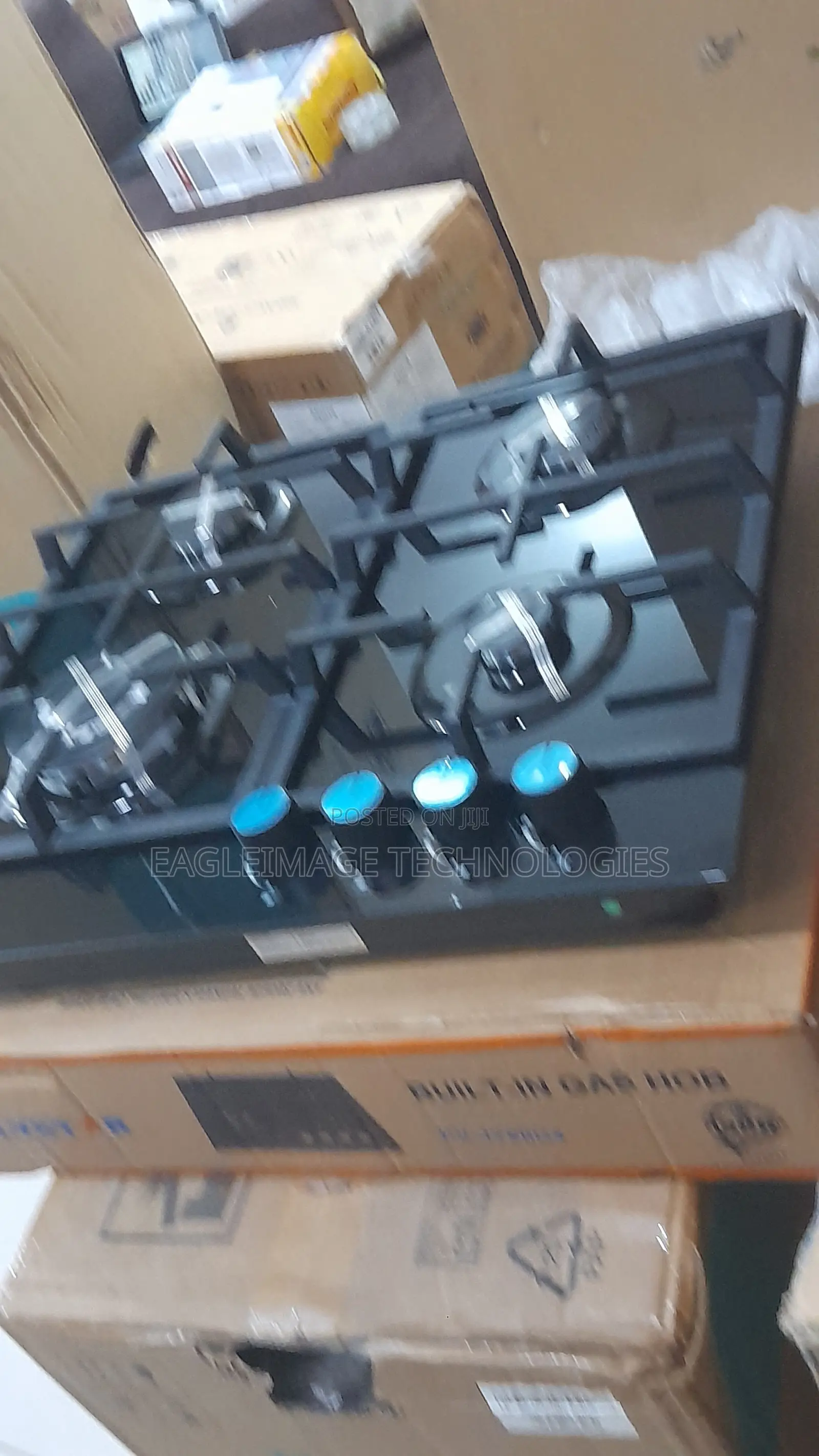 Ultimate Kitchen Asset: Polystar PV-JY60G4 Hob Brand New