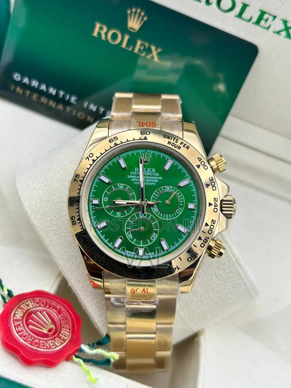 Luxury Rolex Watch