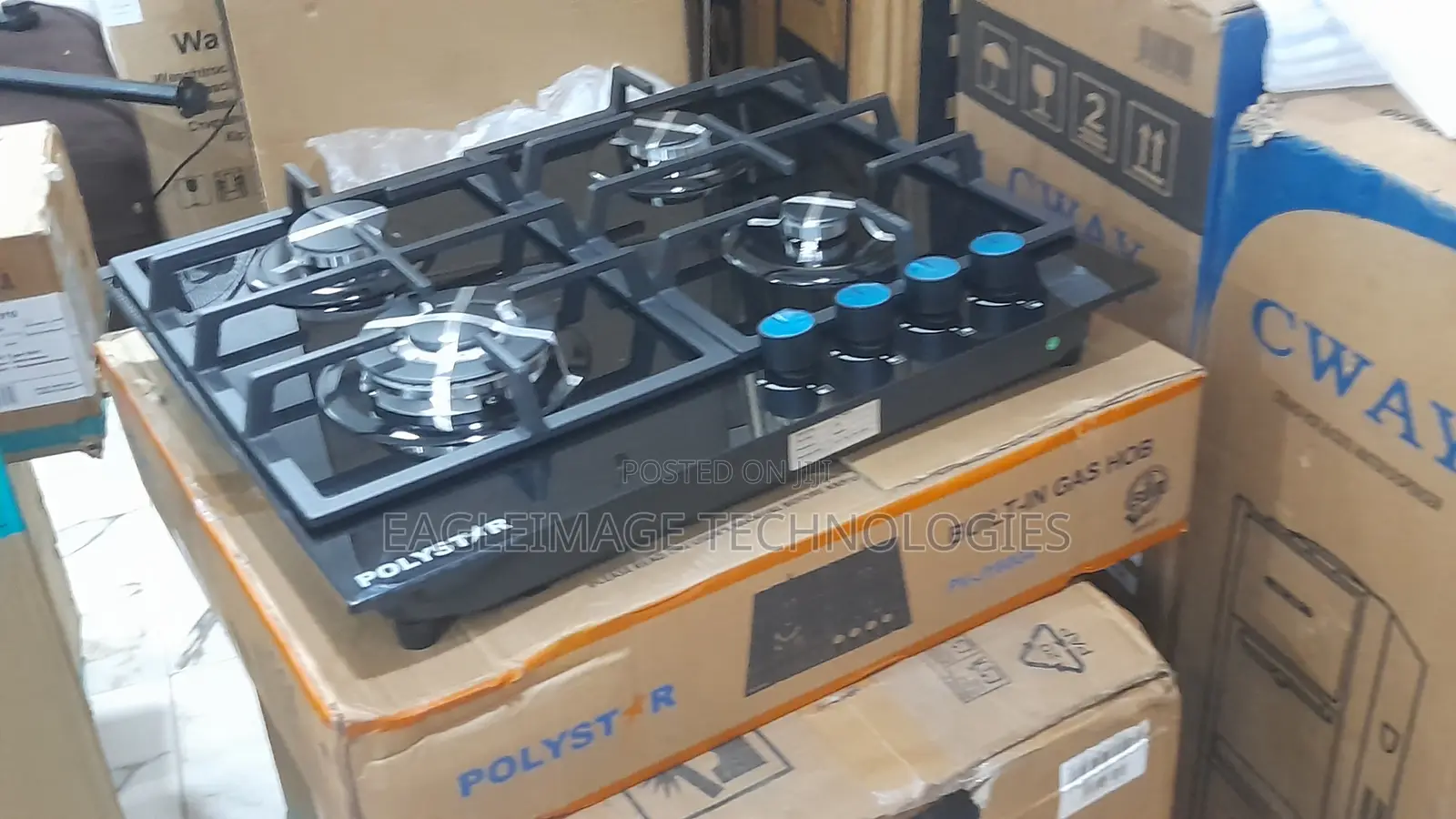 Ultimate Kitchen Asset: Polystar PV-JY60G4 Hob Brand New