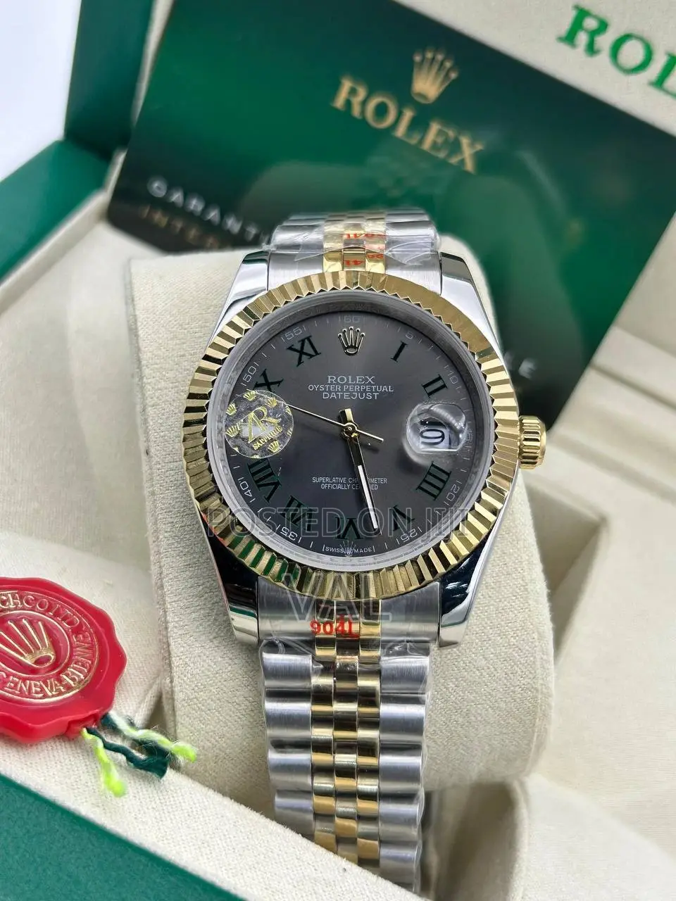 Luxury Rolex Watch