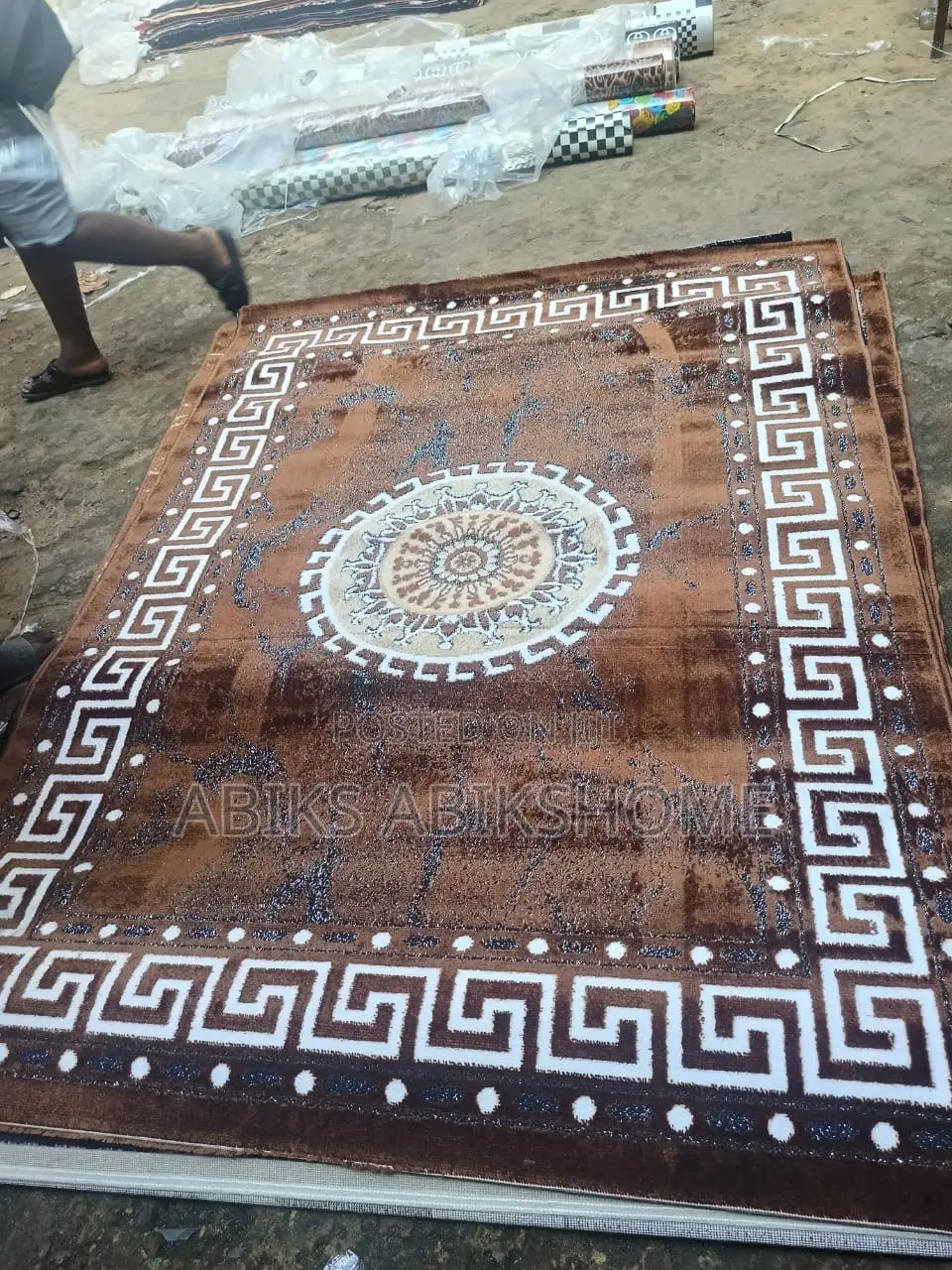 Polyester Rug 5/7ft