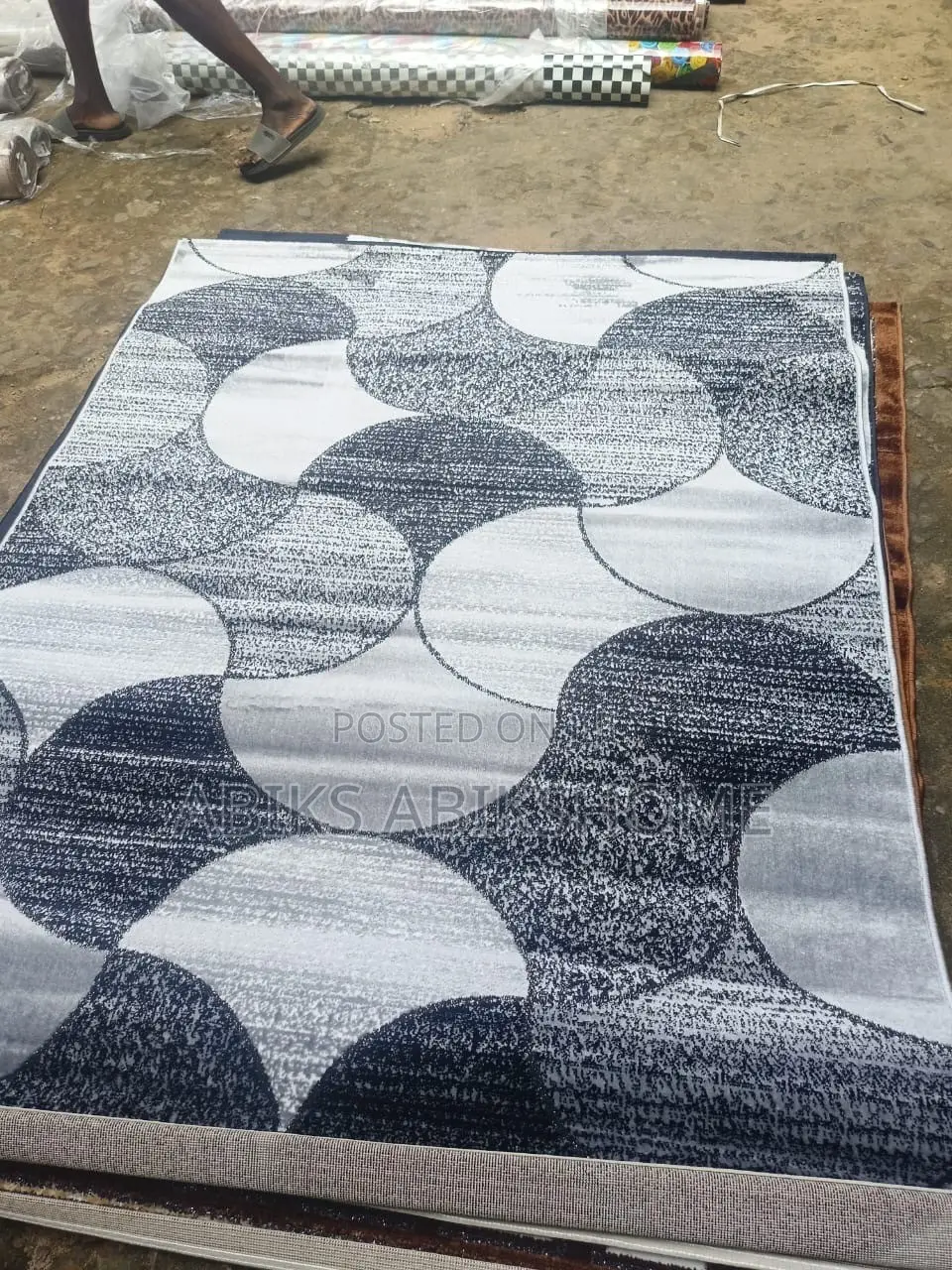 Polyester Rug 5/7ft