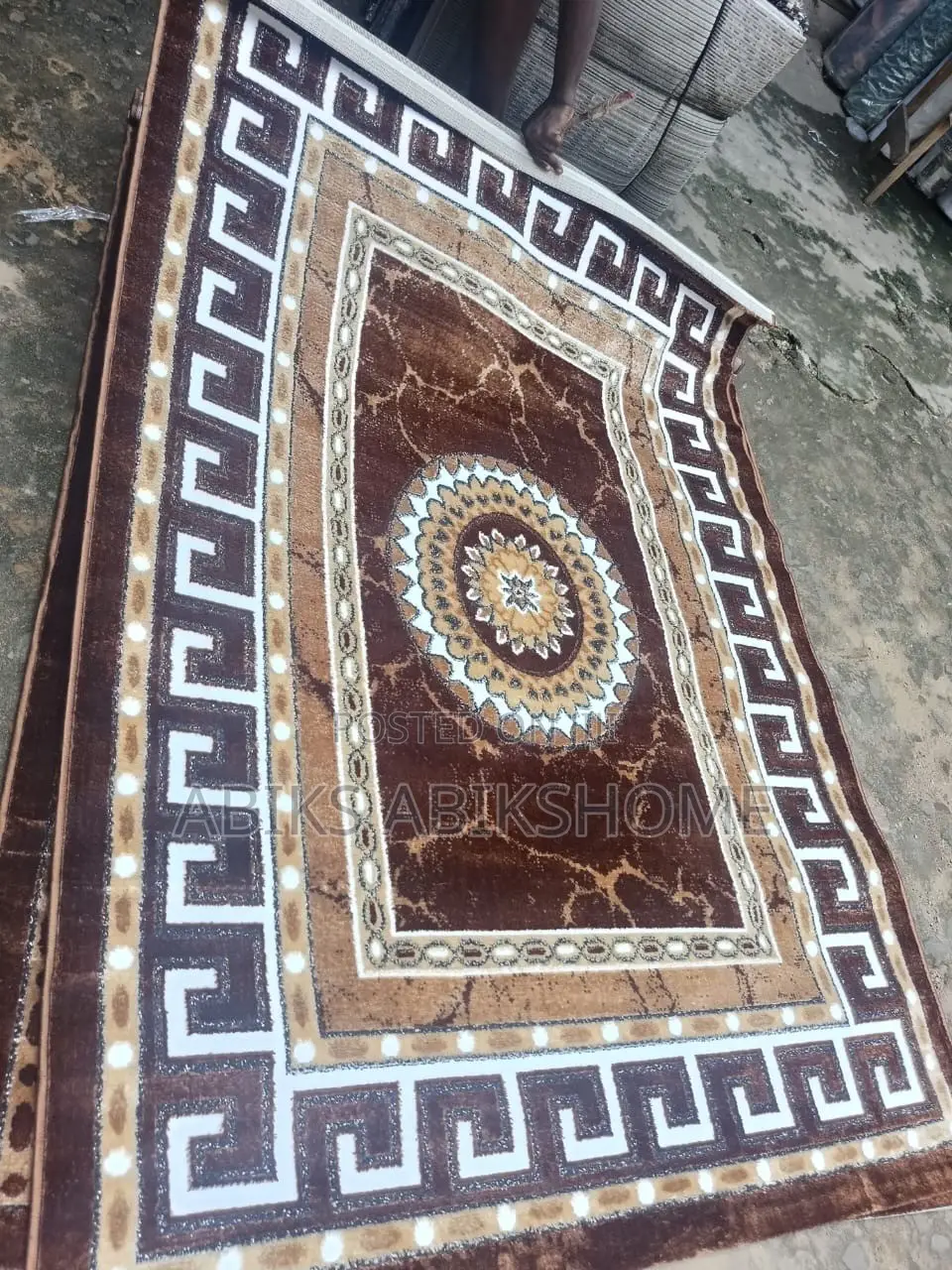 Polyester Rug 5/7ft