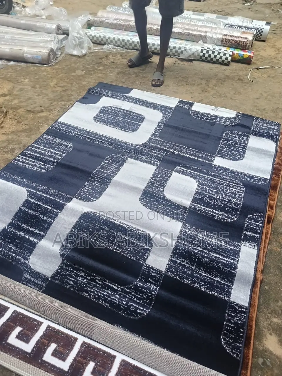 Polyester Rug 5/7ft