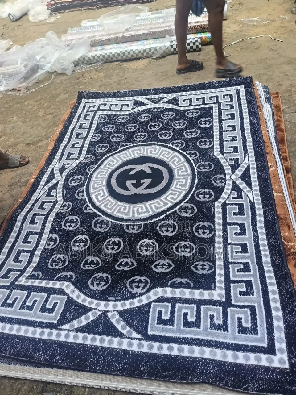 Polyester Rug 5/7ft