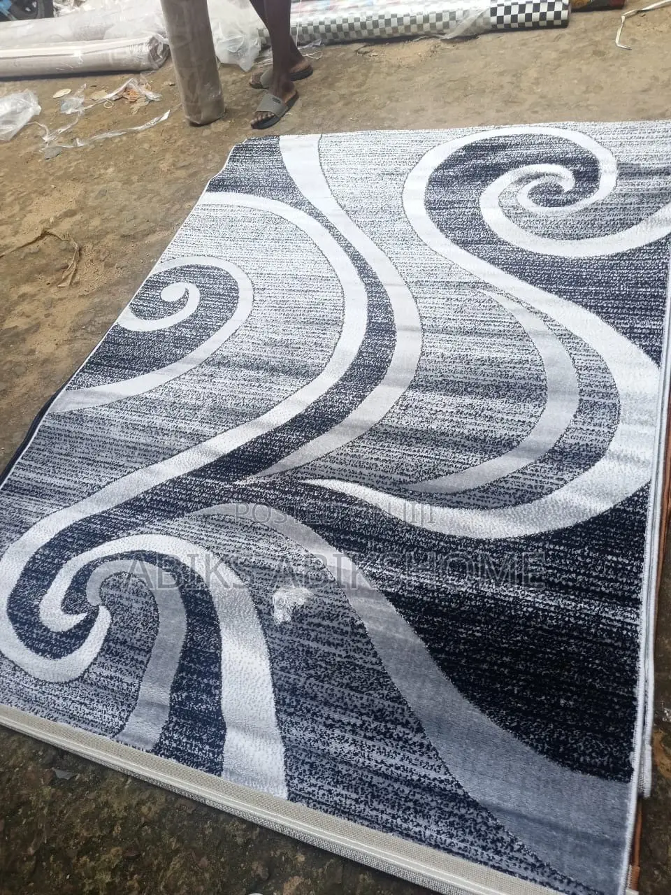 Polyester Rug 5/7ft