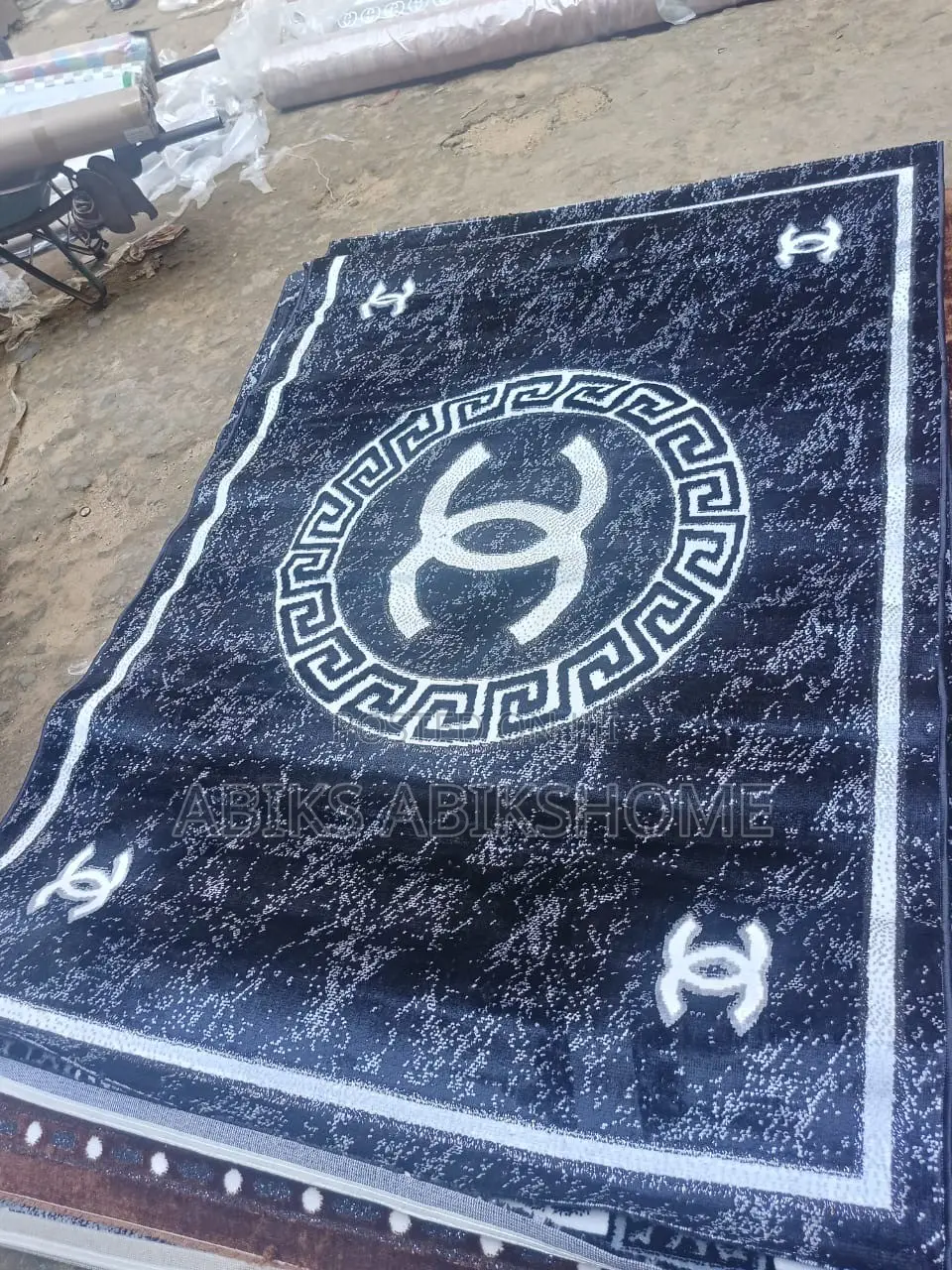 Polyester Rug 5/7ft
