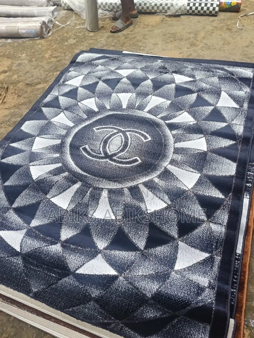 Polyester Rug 5/7ft