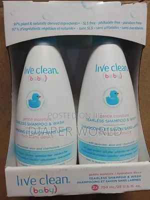 Lives Clean Shampoo and Wash