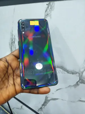 Samsung Galaxy A70 128 GB Black