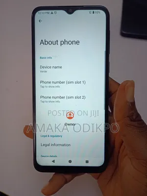 Mobile Phone Black