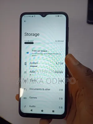 Mobile Phone Black