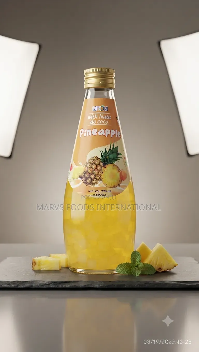 Fruit Drink, Jam, Peanut Butter