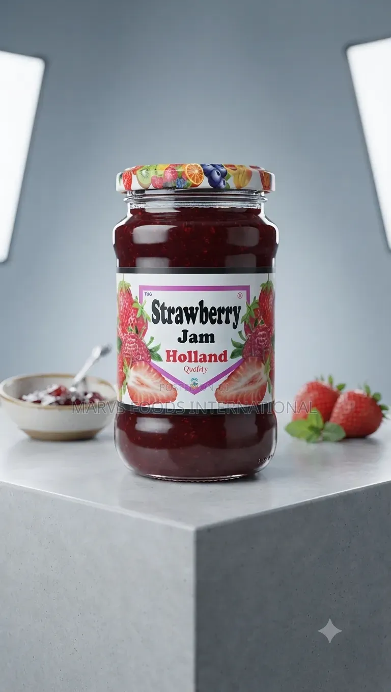 Fruit Drink, Jam, Peanut Butter