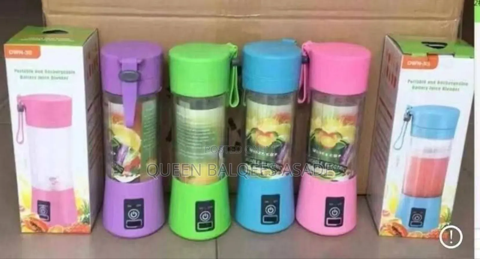Rechargeable Blender