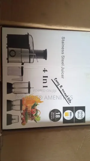 Food Processor 4-1 (Juicer Blender)
