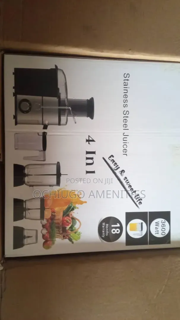 Food Processor 4-1 (Juicer Blender)