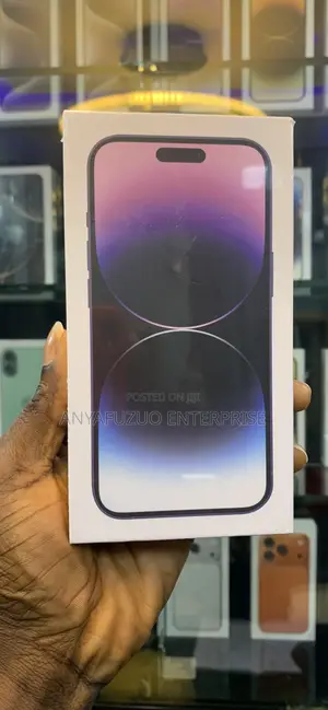 New Apple iPhone 14 Pro 256 GB Purple