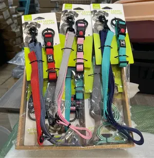 Nunbell Pet Collar and Lead 1.5*120cm