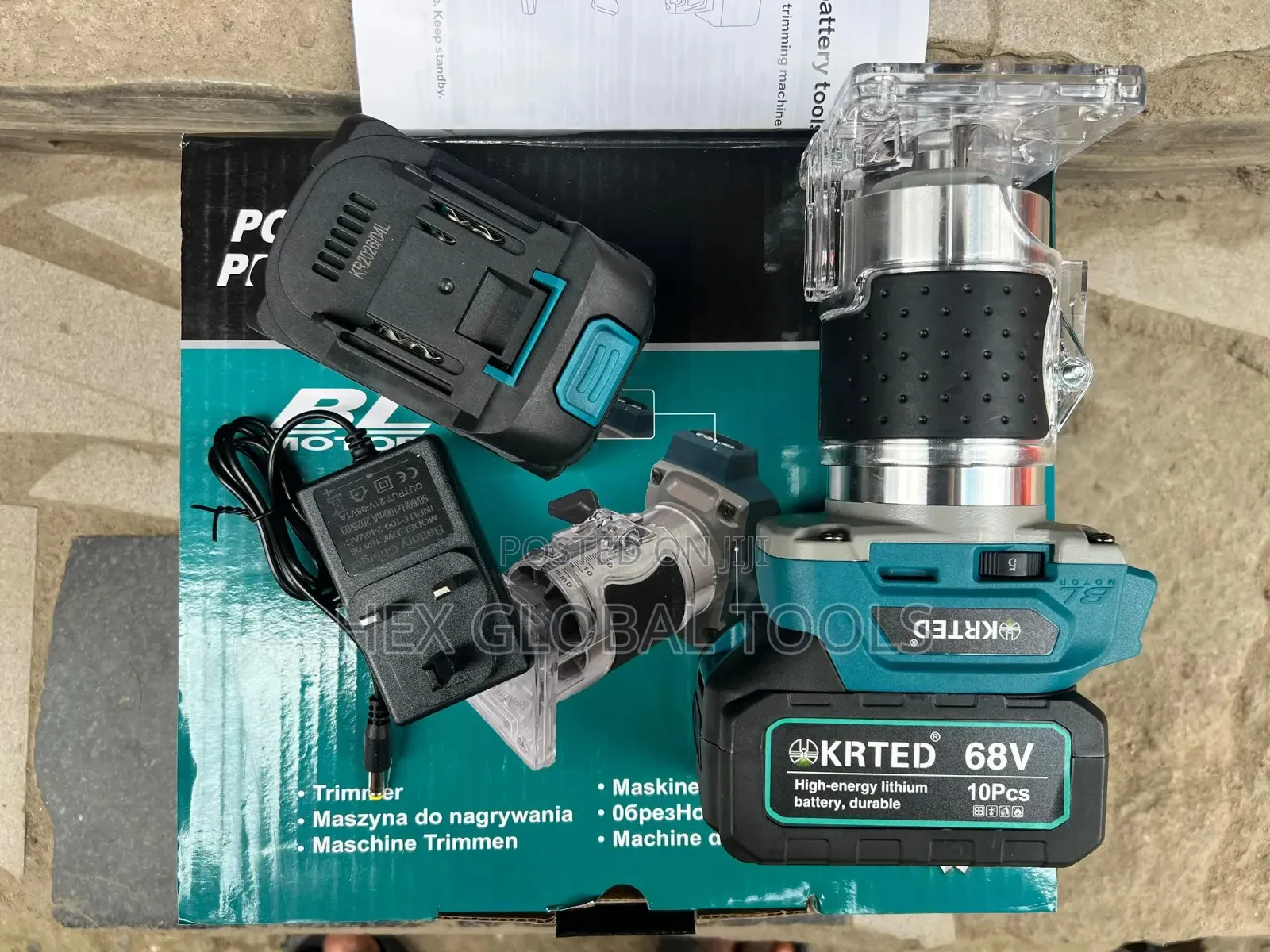 KRTED Cordless Trimmer Machine